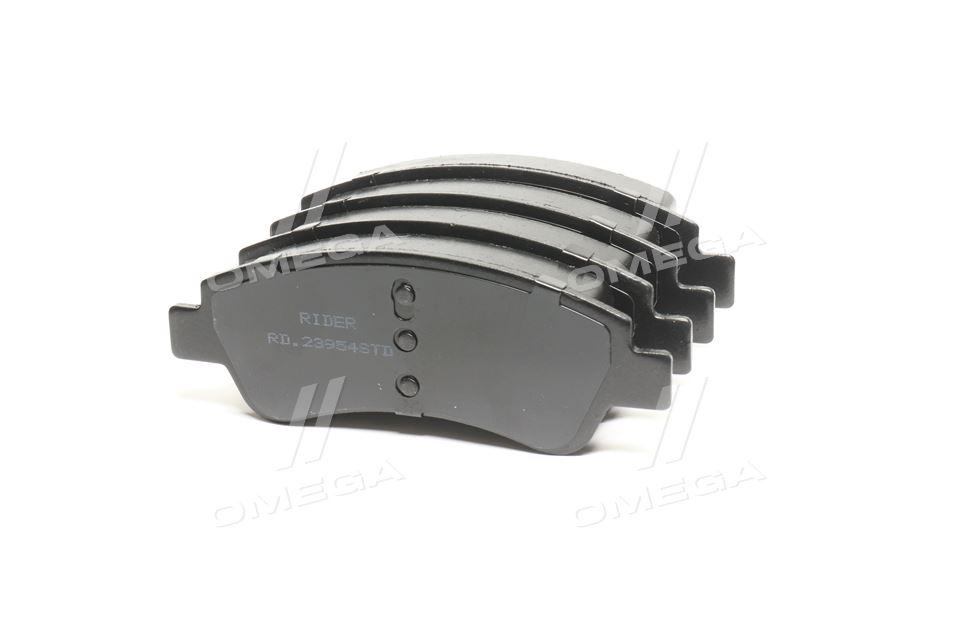 Колодка торм. диск. standard citroen c4, peugeot partner передн. (rider) RIDER