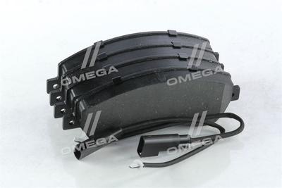 Колодка торм. диск. standard ford transit 06- передн. (rider) RIDER RD.24484STD