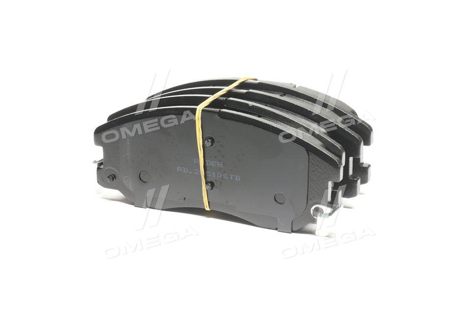 Колодка торм. диск. standard chevrolet captiva 06- передн. (rider) RIDER
