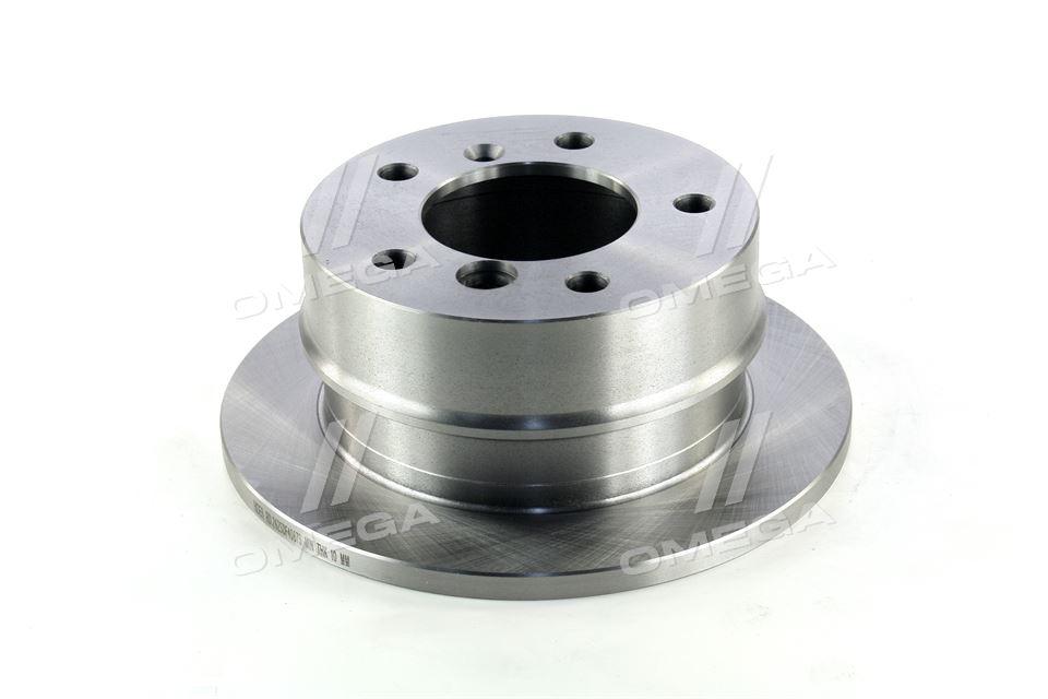 Диск тормозной mb sprinter, vw lt 28-35, lt 28-46, (d=258мм) задн. (rider) RIDER