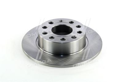 Диск тормозной skoda octavia a5, vw caddy iii/golf 04- задн. (rider) RIDER RD.2625DF4276