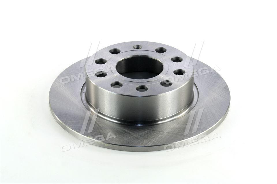 Диск тормозной skoda octavia a5, vw caddy iii/golf 04- задн. (rider) RIDER