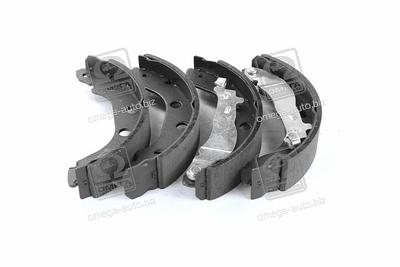 Колодка торм. барабан. renault kangoo 97- задн. (d=228) (rider) RIDER RD.2638.GS8655