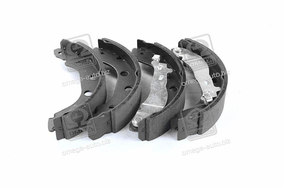 Колодка торм. барабан. renault kangoo 97- задн. (d=228) (rider) RIDER