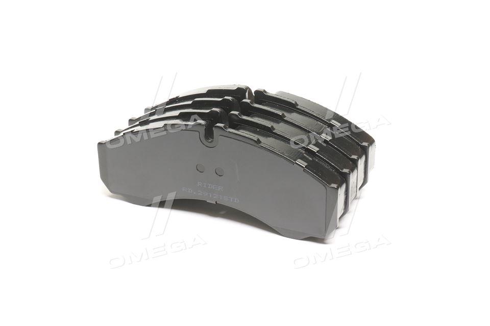 Колодка торм. диск. standard iveco daily 99-14 передн. (rider) RIDER