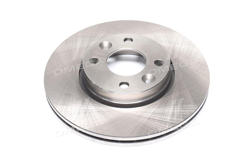 Диск тормозной dacia logan 07-/nissan micra 03- передн. (rider) RIDER