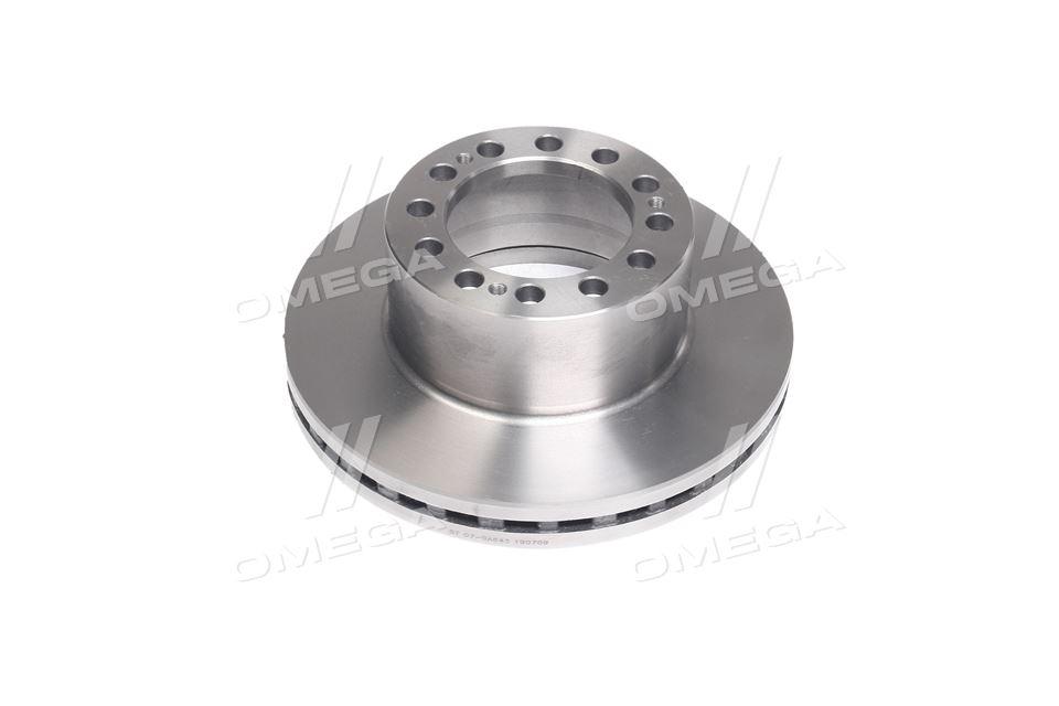 Диск тормозной standard saf (rider) RIDER