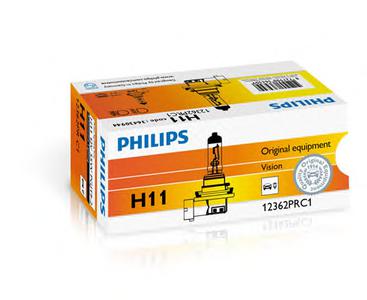 Лампа накаливания, фара дальнего света PHILIPS