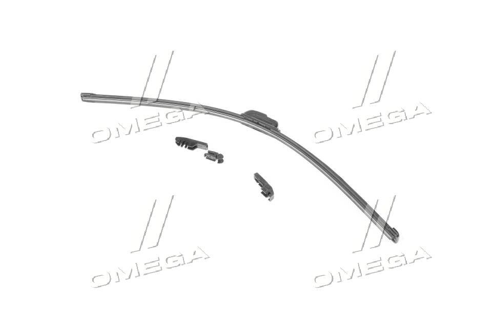 Щетка стеклоочистителя бескаркасная 24/600мм. (с адаптерами) <tempest> TEMPEST