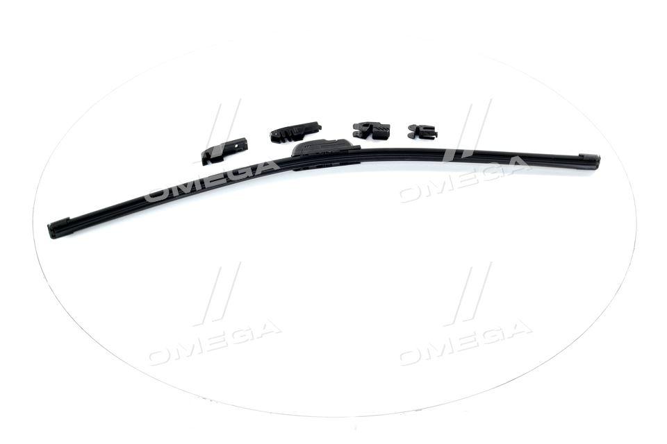 Щетка стеклоочистителя бескаркасная 22/550мм. (с адаптерами) <tempest> TEMPEST