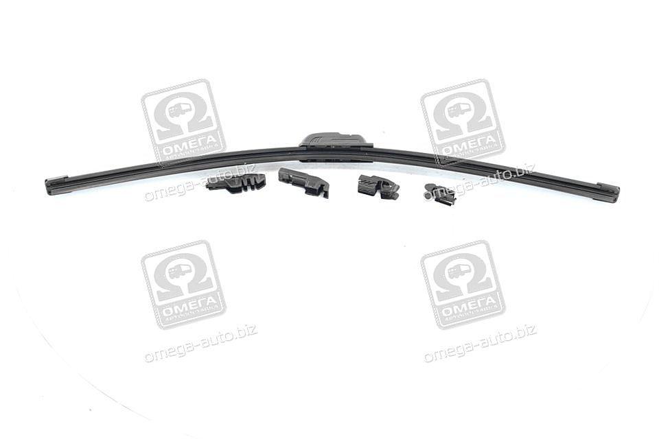 Щетка стеклоочистителя бескаркасная 21/525мм. (с адаптерами) <tempest> TEMPEST