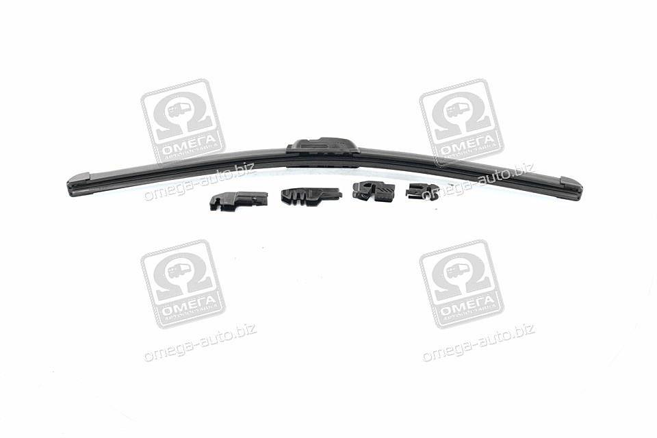 Щетка стеклоочистителя бескаркасная 19/475мм. (с адаптерами) <tempest> TEMPEST