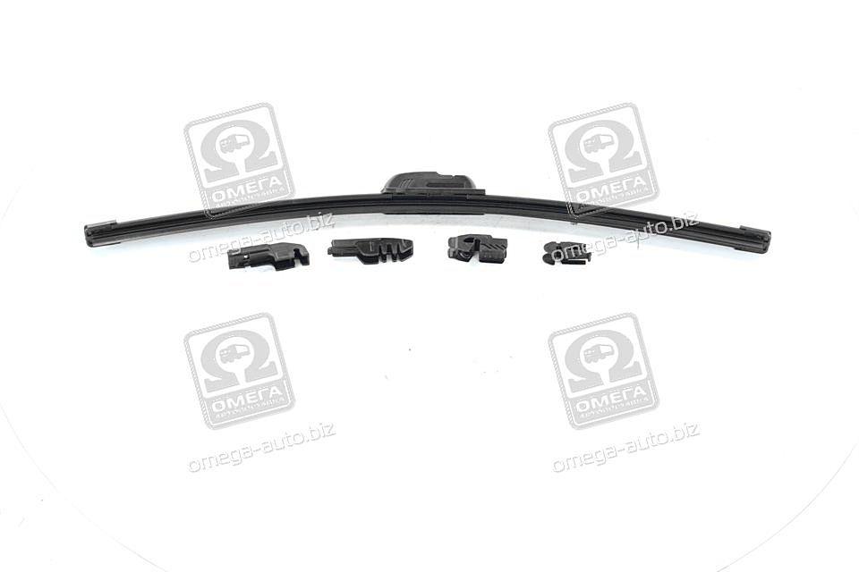 Щетка стеклоочистителя бескаркасная 18/450мм. (с адаптерами) <tempest> TEMPEST