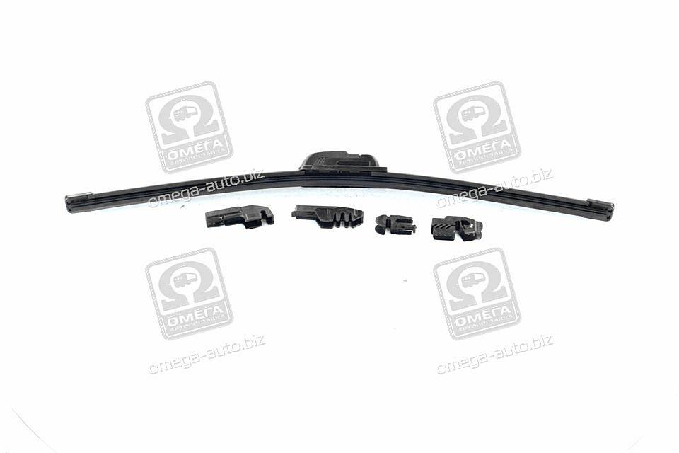 Щетка стеклоочистителя бескаркасная 17/425мм. (с адаптерами) <tempest> TEMPEST