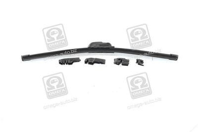 Щетка стеклоочистителя бескаркасная 16/400мм. (с адаптерами) <tempest> TEMPEST TPS-16FL