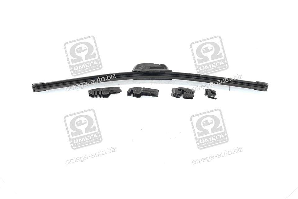 Щетка стеклоочистителя бескаркасная 16/400мм. (с адаптерами) <tempest> TEMPEST