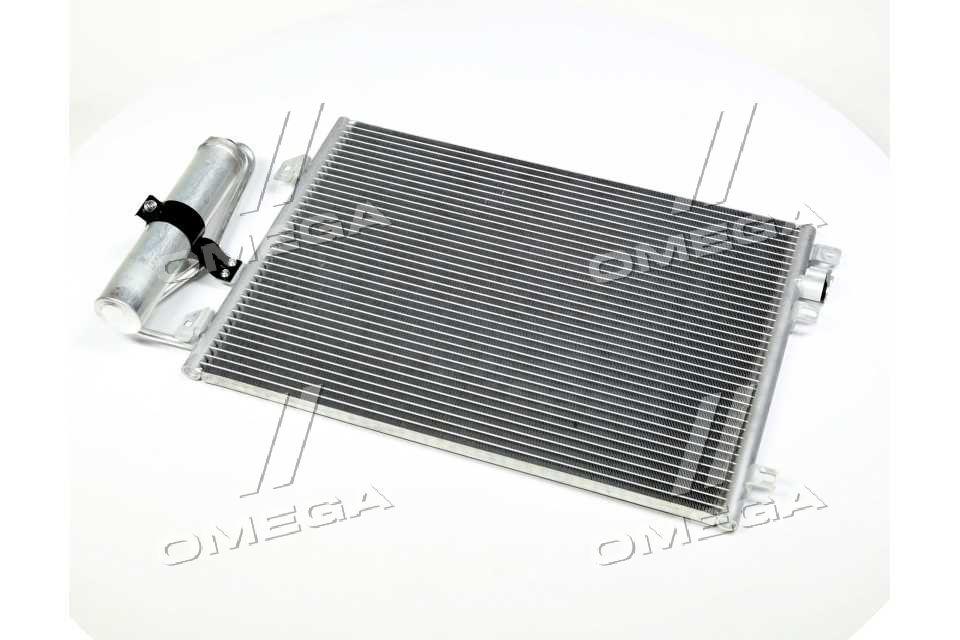 Конденсатор кондиционера dacia logan 04-. renault sandero 09- (tempest) TEMPEST