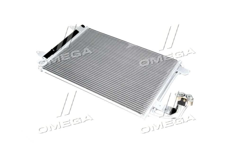 Конденсатор кондиционера skoda octavia 04-, vw caddy 04- , golf v, vi (tempest) TEMPEST