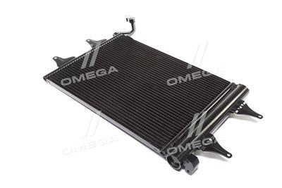 Конденсатор кондиционера skoda fabia 99-, vw polo 01- (tempest) TEMPEST TP.1594628
