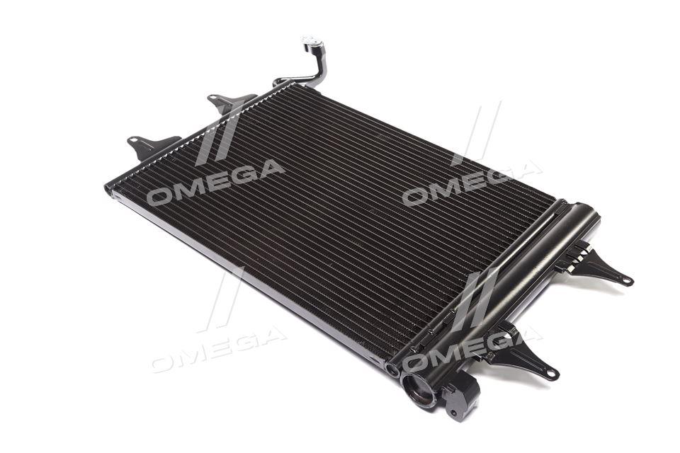 Конденсатор кондиционера skoda fabia 99-, vw polo 01- (tempest) TEMPEST