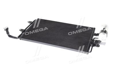 Конденсатор кондиционера skoda octavia 97- , golf iv (с осушителем) (tempest) TEMPEST TP.1594310