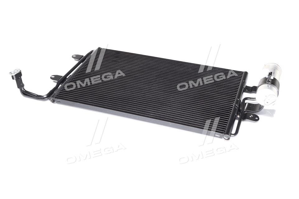 Конденсатор кондиционера skoda octavia 97- , golf iv (с осушителем) (tempest) TEMPEST