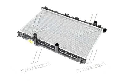 Радиатор охлаждения kia rio 1.4/1.6 (05-) мкпп (алюм) (tempest) TEMPEST TP.1566674