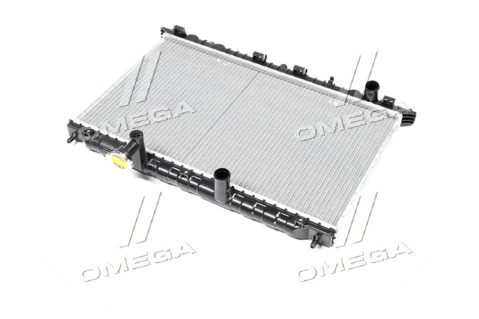 Радиатор охлаждения kia rio 1.4/1.6 (05-) мкпп (алюм) (tempest) TEMPEST