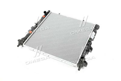 Радиатор охлаждения ssangyong actyon 05- (tempest) TEMPEST TP.1564326