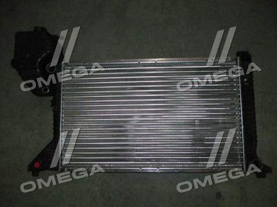 Радиатор охлаждения mb sprinter 00-06 mt, a/c (tempest) TEMPEST TP.1562519AM