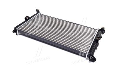 Радиатор охлаждения opel vectra b 96-02 ( -a/c) (tempest) TEMPEST TP.1510630121