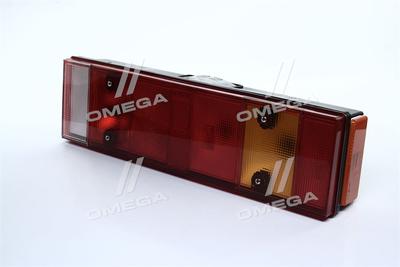 Фонарь задний eco-light 7 секций lh (под штекер) man, iveco, daf (tempest) TEMPEST TP09-09-215