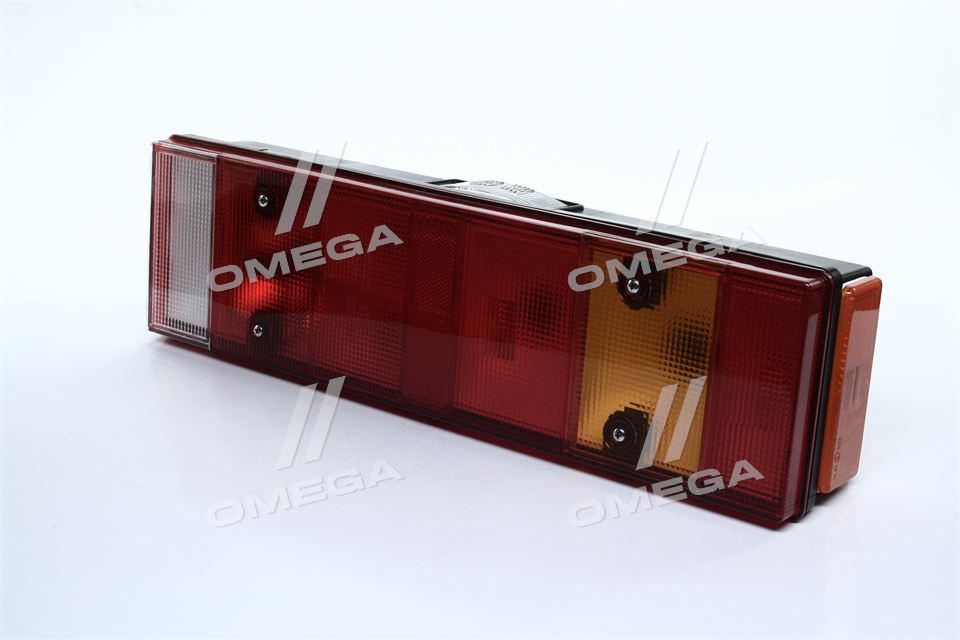 Фонарь задний eco-light 7 секций lh (под штекер) man, iveco, daf (tempest) TEMPEST