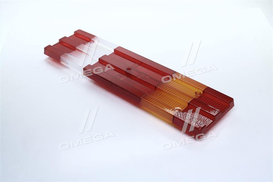 Стекло фонаря заднего 6 секций рефленый rh/lh мв actros (tempest) TEMPEST