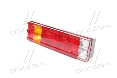 Фонарь задний 7 секций (ребристый) rh man, daf, iveco (tempest) TEMPEST TP02-97-021R
