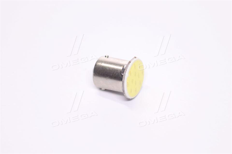 Лампа led указателей поворотов и стоп-сигналов 12v r5w ba15s 1cob white<tempest> TEMPEST