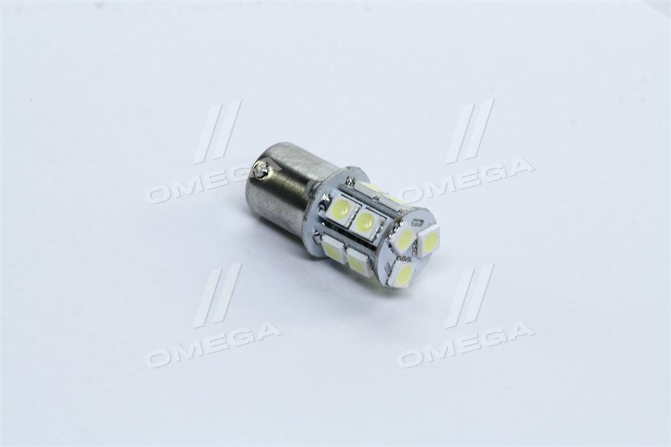 Лампа led указателей поворотов и стоп-сигналов (12smd) ba15s 12v white<tempest> TEMPEST