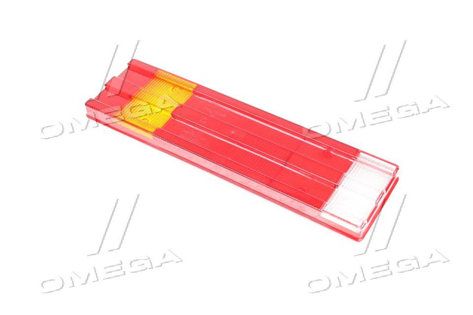 Стекло фонаря заднего rh/lh 6 секций рефленый мв actros (tempest) TEMPEST