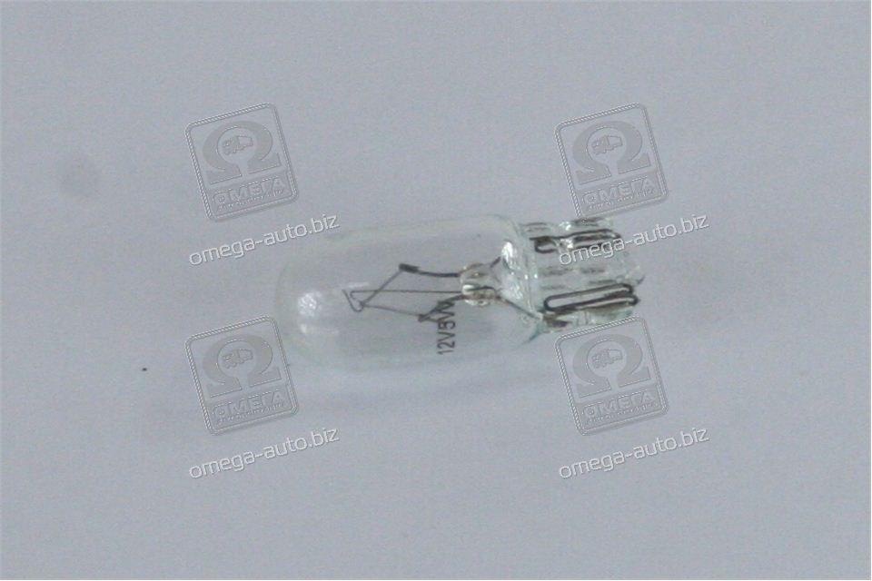 Лампа габарит и панель приборов w2,1x9,5d w5w 12v 5w <tempest> TEMPEST