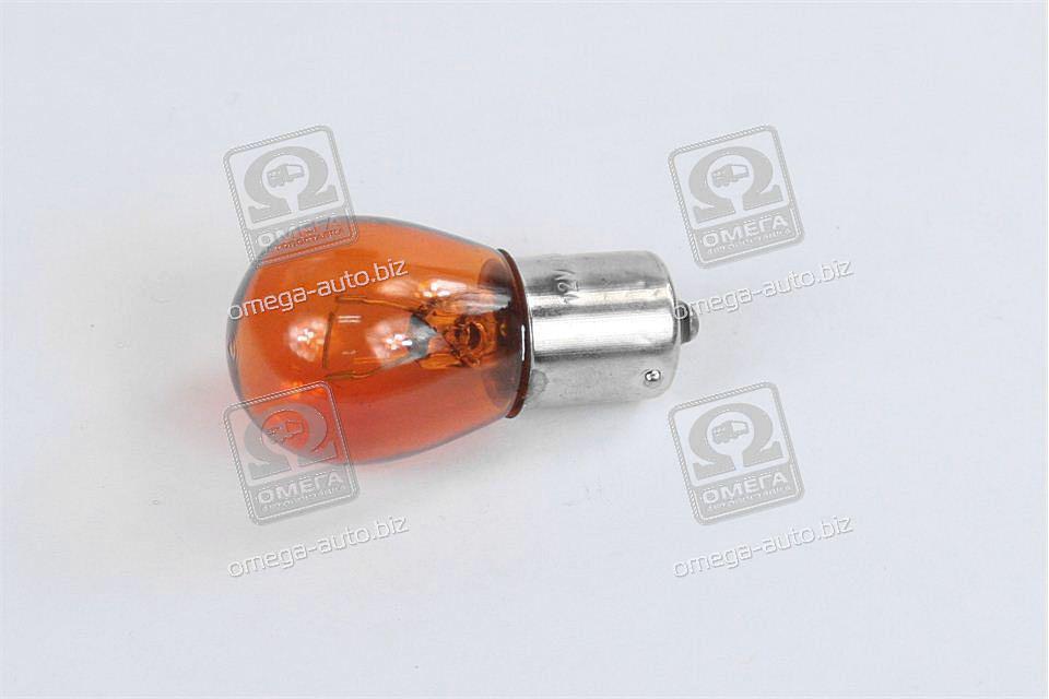 Лампа указателей поворотов и стоп-сигналов оранж. ba15s amber 12v p21w <tempest> TEMPEST