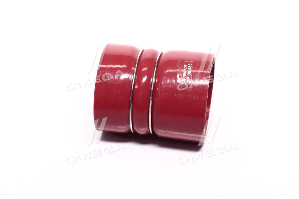 Патрубок интеркулера daf q117x101x107 mm (tempest) TEMPEST