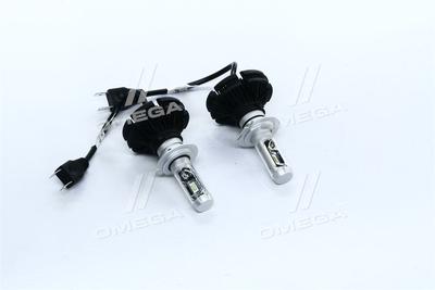 Лампа светодиодная h7 led 6500k 12v <tempest plus> TEMPEST TMP-X3-H7