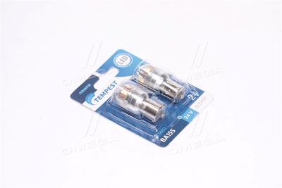 Лампа led указателей поворотов и стоп-сигналов 24v ba15s 15smd white<tempest> TEMPEST tmp-LX17-S25-24