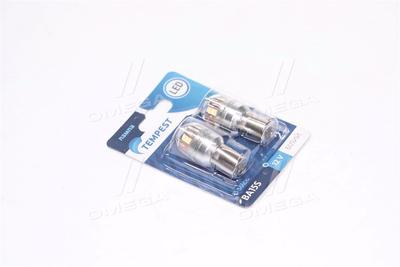 Лампа led указателей поворотов и стоп-сигналов 12v ba15s 15smd white<tempest> TEMPEST tmp-LX17-S25