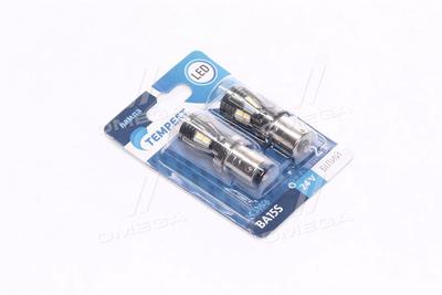 Лампа led указателей поворотов и стоп-сигналов 24v ba15s 14smd white<tempest> TEMPEST tmp-LX16-S25-24