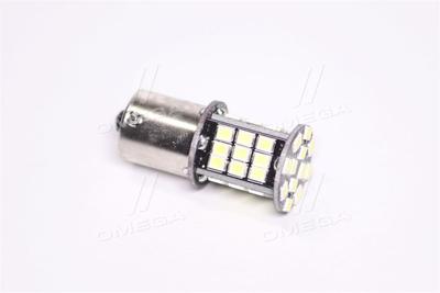 Лампа led указателей поворотов и стоп-сигналов 24v ba15s 48smd white<tempest> TEMPEST tmp-L0987CH-24