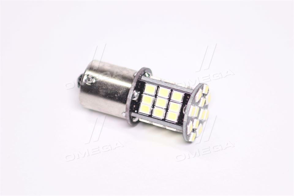 Лампа led указателей поворотов и стоп-сигналов 24v ba15s 48smd white<tempest> TEMPEST