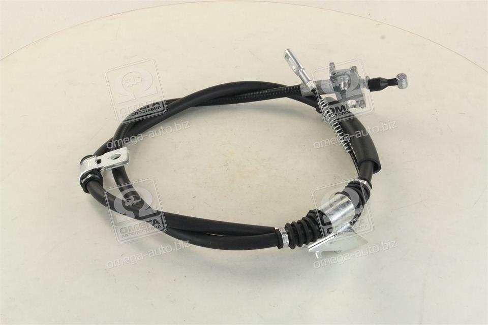 Трос ручного тормоза ssangyong rexton 06- лев. (rider) RIDER