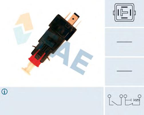 Выключатель фонаря сигнала торможения FAE
