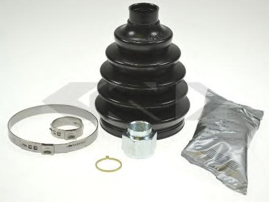 Комплект пылника, приводной вал SPIDAN